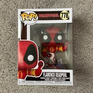 Funko Pop: Flamenco Deadpool